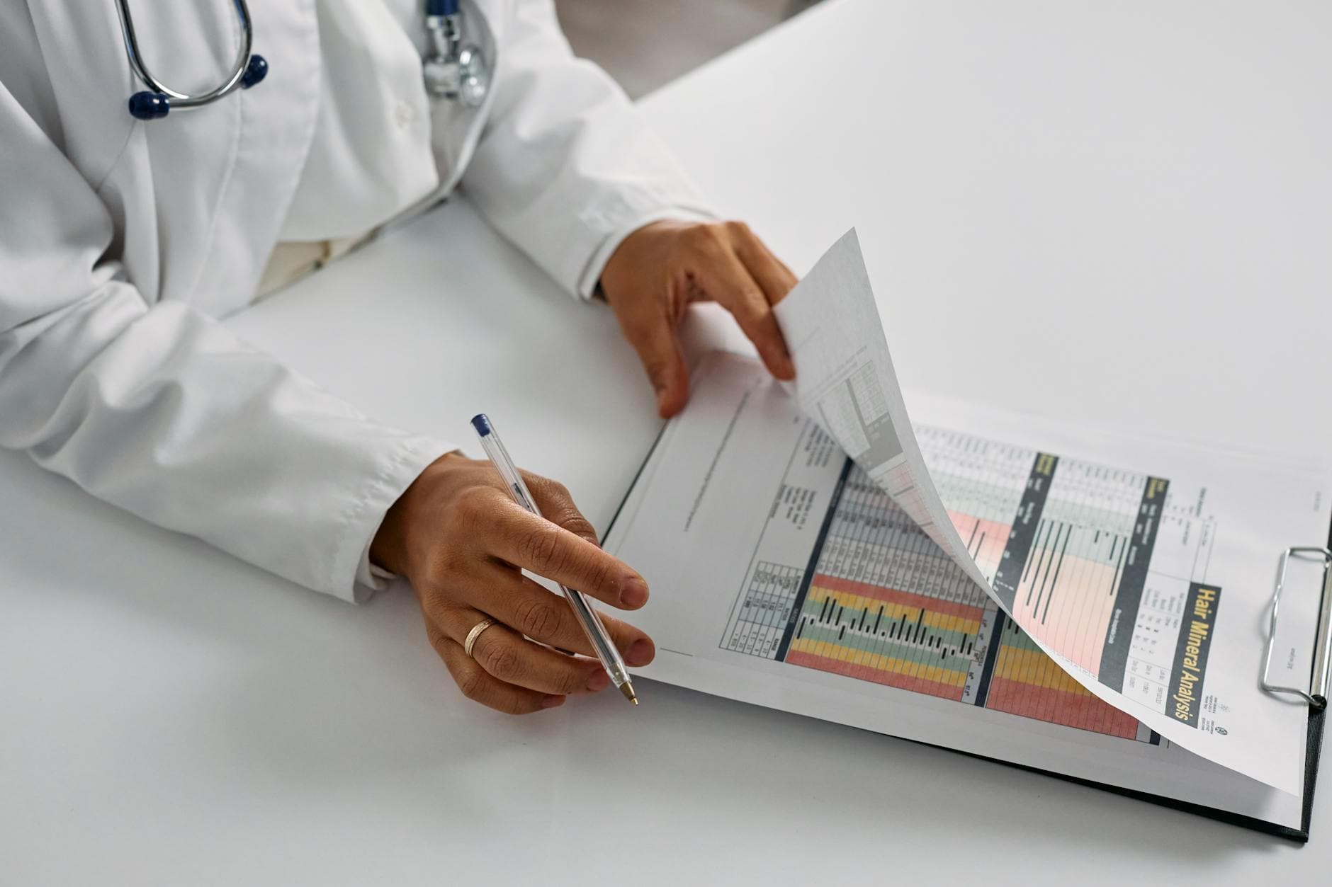 Abstract analytics visualization