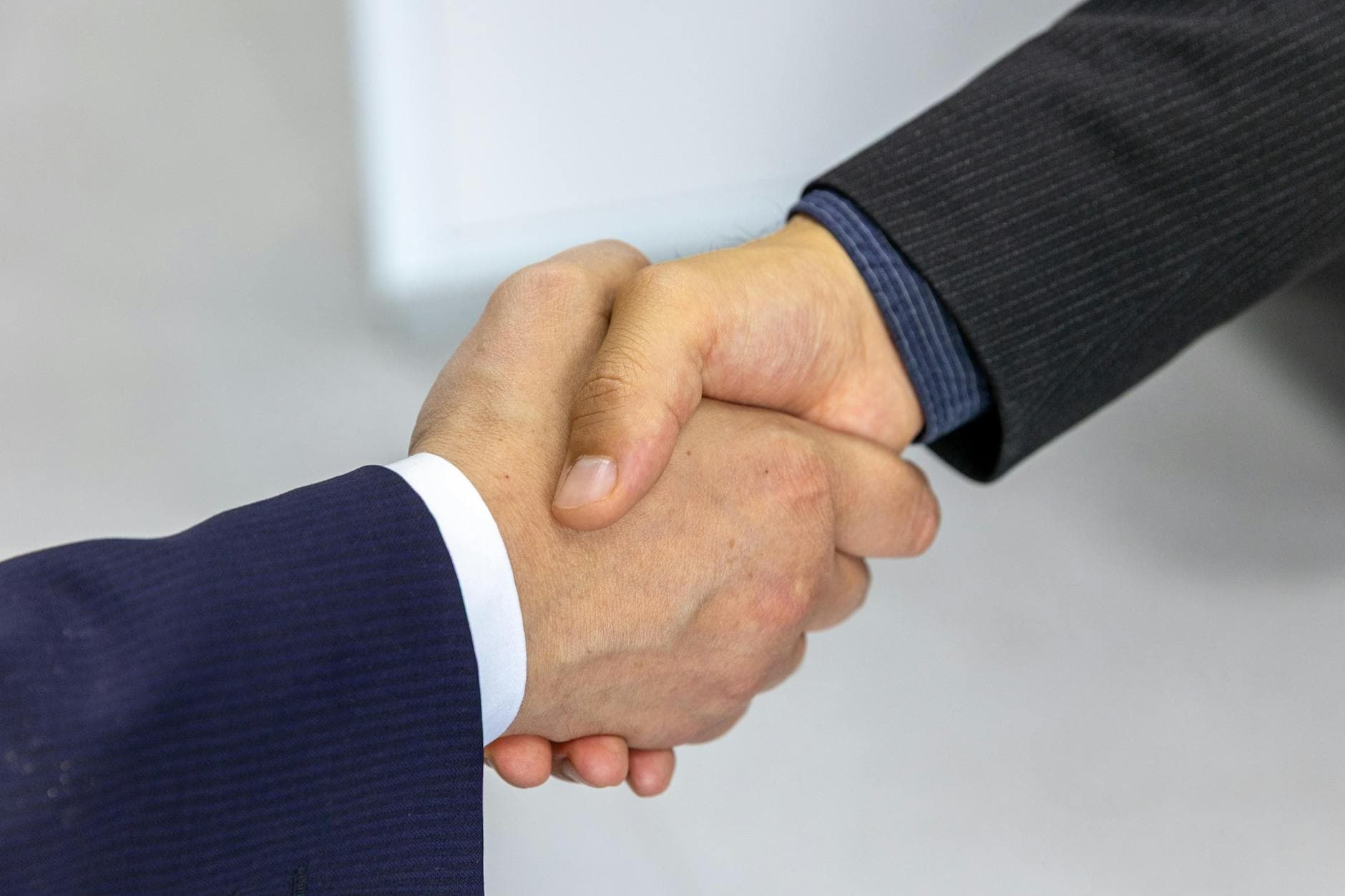 A professional consultation meeting